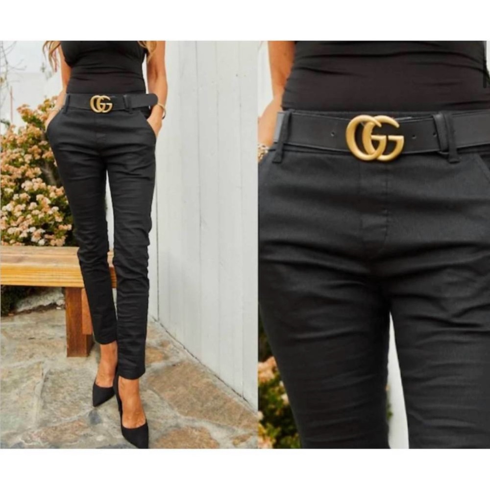 Bevy Flog dafna black stripe Pants size 31